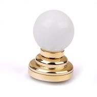 MagiDeal 1:12 Scale Dollhouse Miniature Mini Ball Shape Table Lamp LED Light