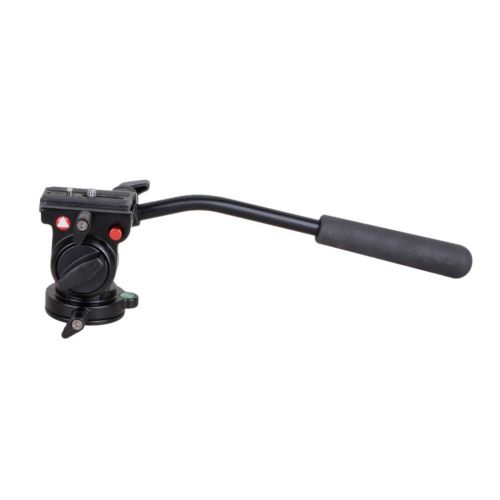  MagiDeal KH-6750 Single Flexible Aluminum Camera Video Fluid Tripod Head For Camera