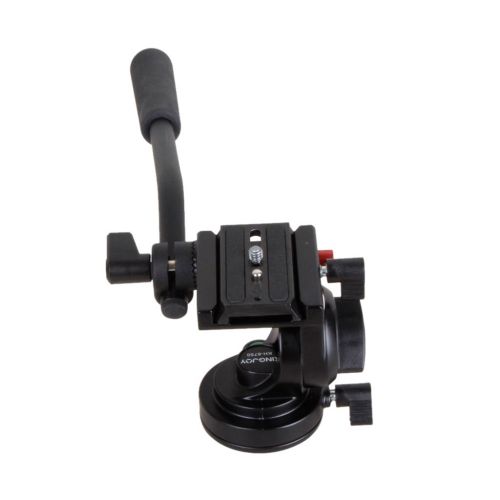  MagiDeal KH-6750 Single Flexible Aluminum Camera Video Fluid Tripod Head For Camera