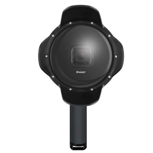  MagiDeal Shoot Port lotus Shape Dome Port Underwater Camera Cover Lens Shell Case for Gopro Hero 5 Camera