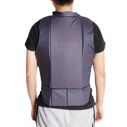  MagiDeal Equestrian Body Protector Safety Horse Riding Vest EVA Padded for Adult