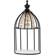 MagiDeal Candle Warmer Lamp Birdcage Electric No Flame Wax Melt Heater Lamp - Black, 15x33cm