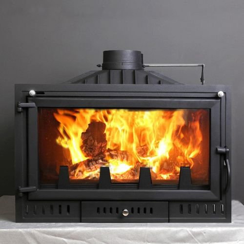  MagiDeal 2 Pieces Wood Stove Fan Heat Powered Fireplace Log Burner Fireplace 5