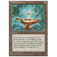 Magic: The Gathering Magic: the Gathering - Aladdin39;s Lamp - Fourth Edition