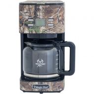 Magic Chef 12-Cup Drip Coffee Maker with Authentic Realtree Xtra Camouflage Pattern by Magic Chef