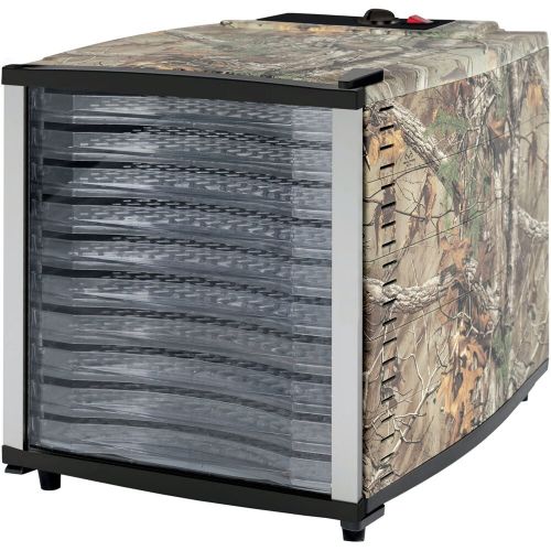  Magic Chef 10-Tray Food Dehydrator with Authentic Realtree Xtra Camouflage Pattern