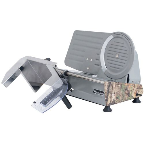  Magic Chef 8.6" Meat Slicer with Authentic Realtree Xtra Camouflage Pattern