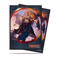 Magic the Gathering: Aether Revolt Standard Deck Protectors - Ajani Unyielding (80) by Ultra PRO