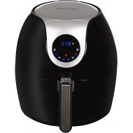 Magic Chef XL Air Fryer with Digital Controls, 5.6 Qt Airfryer with Recipe Book