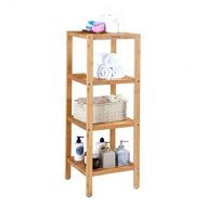 Magic Big Shelving Unit, 4-Tier Shelves, Bamboo Material, Convenient And Enhanced Storage, Multi-purpose Flexible For Any Room, Decor Complement, Innovative Design, Durable And Sturdy Co