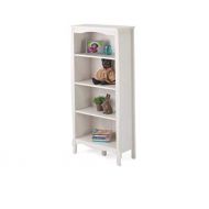 Magic Cube Unit Bookshelf for Kids, 4 Tiers, Premium Quality, White Oak Color, Durable & High Resistant Construction, Solid Wood, Stylish & Modern Design, Storage, Easy Assembly & E-Book