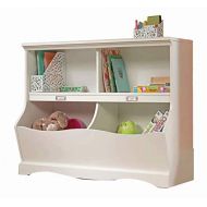 Magic Big Shelving Unit for Kids, 2 Shelves, Premium Quality, Soft White Color, Durable & High Resistant Construction, Eye-catching, Wooden, Stylish & Modern Design, Storage, Easy Assemb