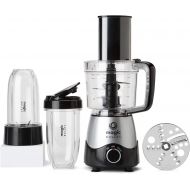 Magic Bullet MB50200 Kitchen Express, Silver, 3.5 cup
