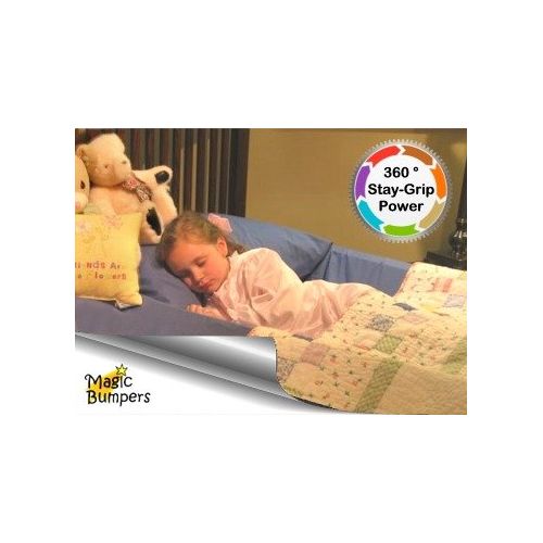  [아마존베스트][2 Pack] Magic Bumpers Child Bed Safety Guard Rail 42 Inch - One Piece Design