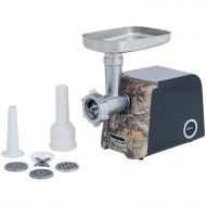 Magic Chef Meat Grinder with Sausage Maker and Authentic Realtree Xtra Camouflage Pattern