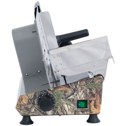  Magic Chef 8.6 Meat Slicer with Authentic Realtree Xtra Camouflage Pattern