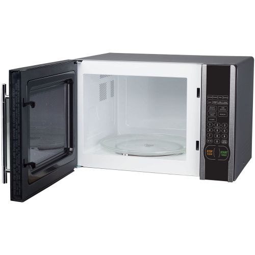  Magic Chef 1.1 Cubic-Ft, 1,000-Watt Stainless Microwave With Digital Touch (MCM1110ST )1.1 cf Microwave Stainless