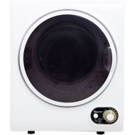 Magic Chef 1.5 cu ft Compact Dryer, White