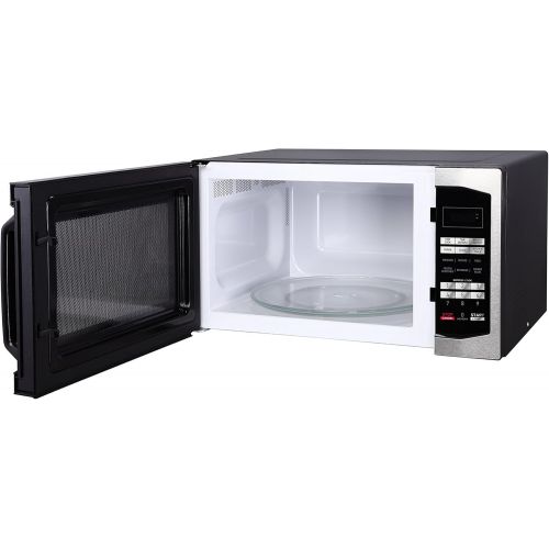  [아마존베스트]Magic Chef MCM1611ST 1100W Oven, 1.6 cu.ft, Stainless Steel Microwave