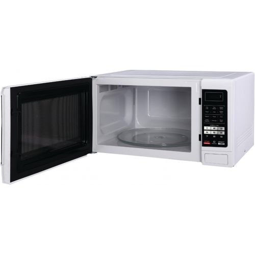  Magic Chef MCM1611W 1100W Oven, 1.6 cu. ft, White Microwave