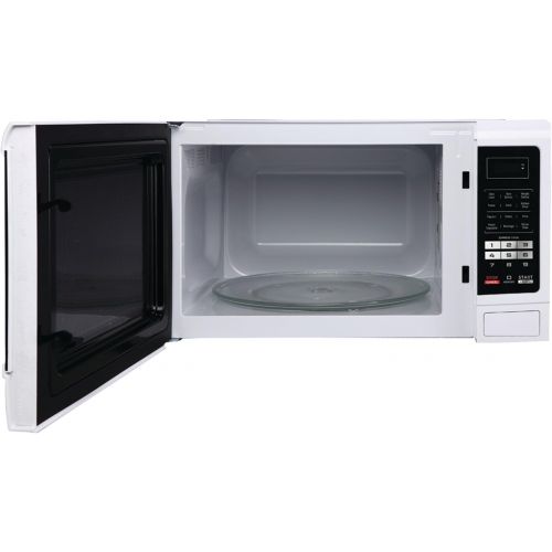  Magic Chef MCM1611W 1100W Oven, 1.6 cu. ft, White Microwave