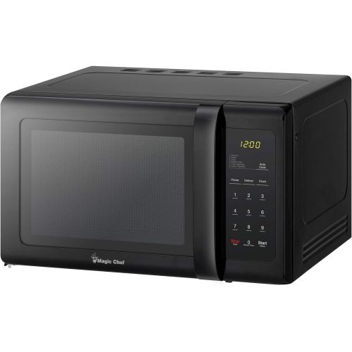  Magic Chef MCD993B 0.9 Cubic-ft Countertop Microwave (Black)