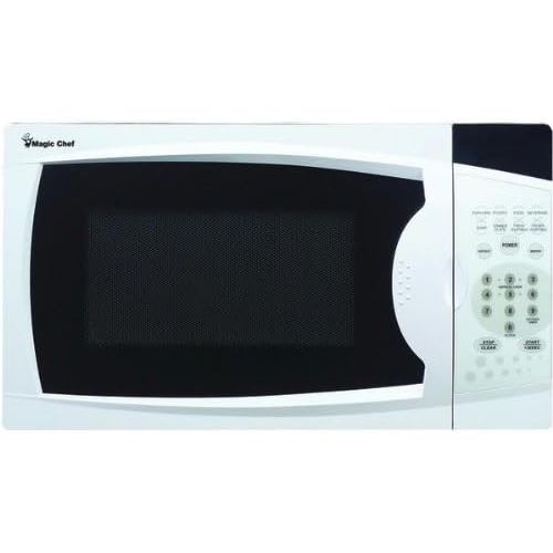  Magic Chef Mcm770w .7 Cubic-Ft 700-Watt Microwave With Digital Touch (White)