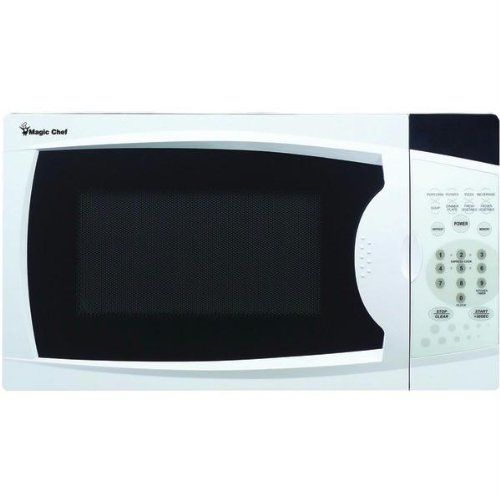  Magic Chef Mcm770w .7 Cubic-Ft 700-Watt Microwave With Digital Touch (White)