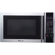 Magic Chef 1.1 Cu. Ft. Digital Microwave, Stainless Steel, Mcm1110st