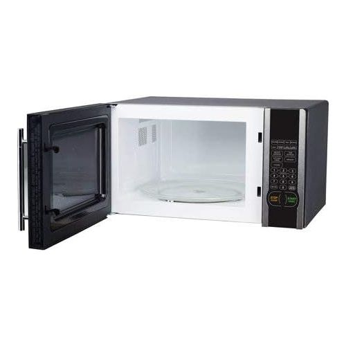  Magic Chef 1.1 Cu. Ft. Digital Microwave, Stainless Steel, Mcm1110st