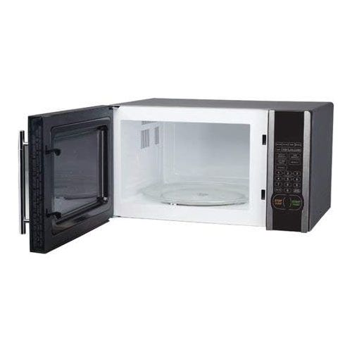  Magic Chef 1.1 Cu. Ft. Digital Microwave, Stainless Steel, Mcm1110st