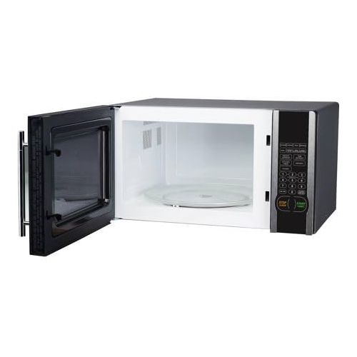  Magic Chef 1.1 Cu. Ft. Digital Microwave, Stainless Steel, Mcm1110st