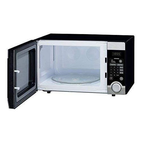  Magic Chef 1.1 Cu. Ft. Digital Microwave, Stainless Steel, Mcm1110st