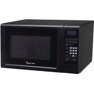Magic Chef MCM1110B Black Countertop Microwave 1.1 Cu ft 1000W WDigital Touch Home & Garden