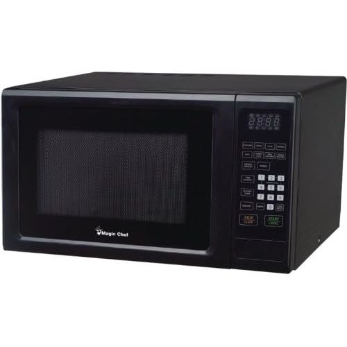  Magic Chef MCM1110B Black Countertop Microwave 1.1 Cu ft 1000W WDigital Touch Home & Garden