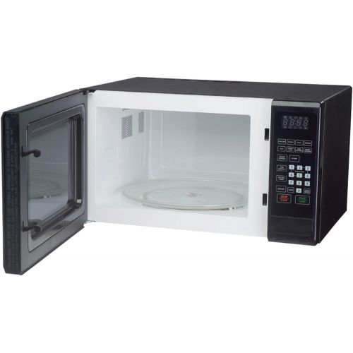  Magic Chef MCM1110B Black Countertop Microwave 1.1 Cu ft 1000W WDigital Touch Home & Garden