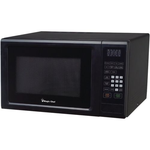  Magic Chef MCM1110B Black Countertop Microwave 1.1 Cu ft 1000W WDigital Touch Home & Garden