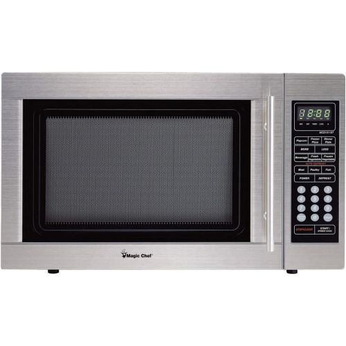  Magic Chef MCD1311ST 1.3cf 1000W S-Steel Microwave