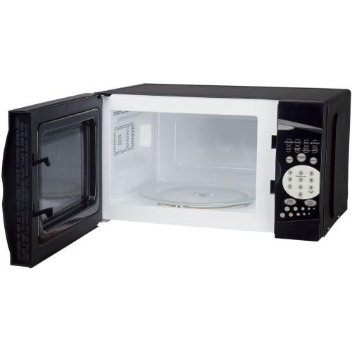  Magic Chef MCM770B1 0.7 cu. ft. Countertop Microwave in Black
