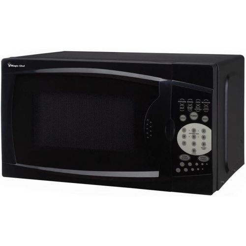  Magic Chef MCM770B1 0.7 cu. ft. Countertop Microwave in Black