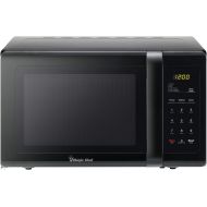 Magic Chef 0.9 Cu. Ft. 900W Countertop Microwave Oven in White
