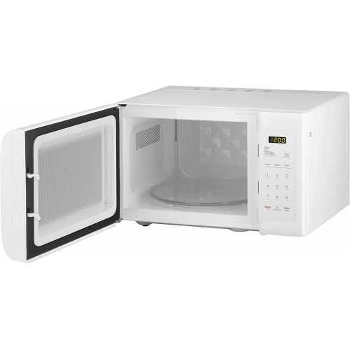  Magic Chef 0.9 Cu. Ft. 900W Countertop Microwave Oven in White