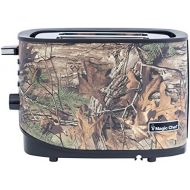 Magic Chef MCL2STRT 2-Slice Toaster, 11.4X 6.8X 7.4, Camouflage