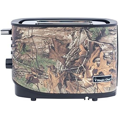  Magic Chef MCL2STRT 2-Slice Toaster, 11.4X 6.8X 7.4, Camouflage