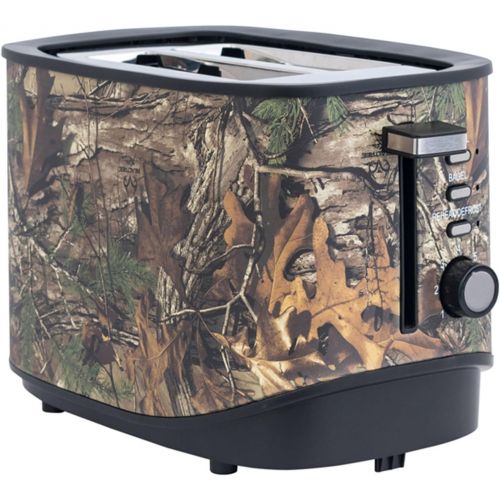  Magic Chef MCL2STRT 2-Slice Toaster, 11.4X 6.8X 7.4, Camouflage