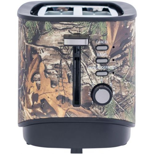  Magic Chef MCL2STRT 2-Slice Toaster, 11.4X 6.8X 7.4, Camouflage