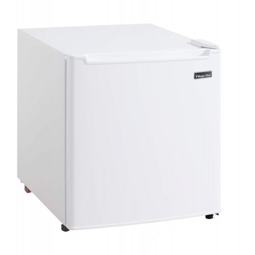  Magic Chef 1.7 Cu. Ft. Mini Refrigerator with Chiller Compartment in White