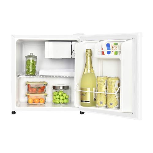  Magic Chef 1.7 Cu. Ft. Mini Refrigerator with Chiller Compartment in White