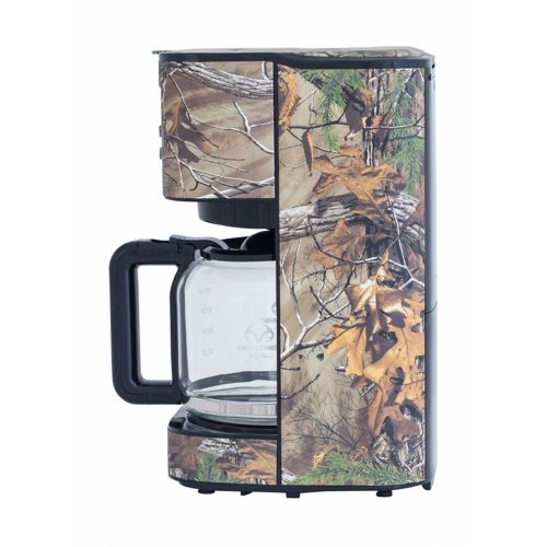  Magic Chef MCL12CMRT Coffee Maker, 6.6 x9.7 x12.9, Camouflage