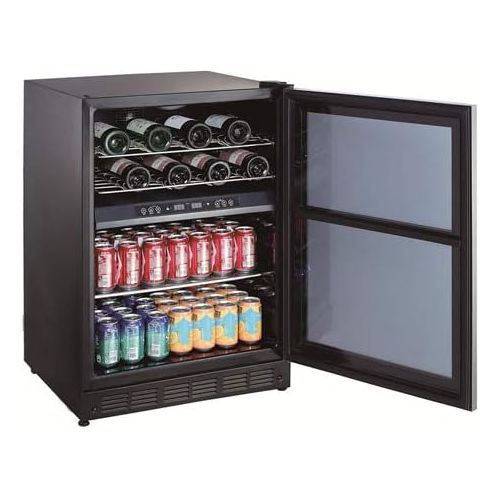  Magic Chef Dual-Zone Built-In Wine and Beverage Center